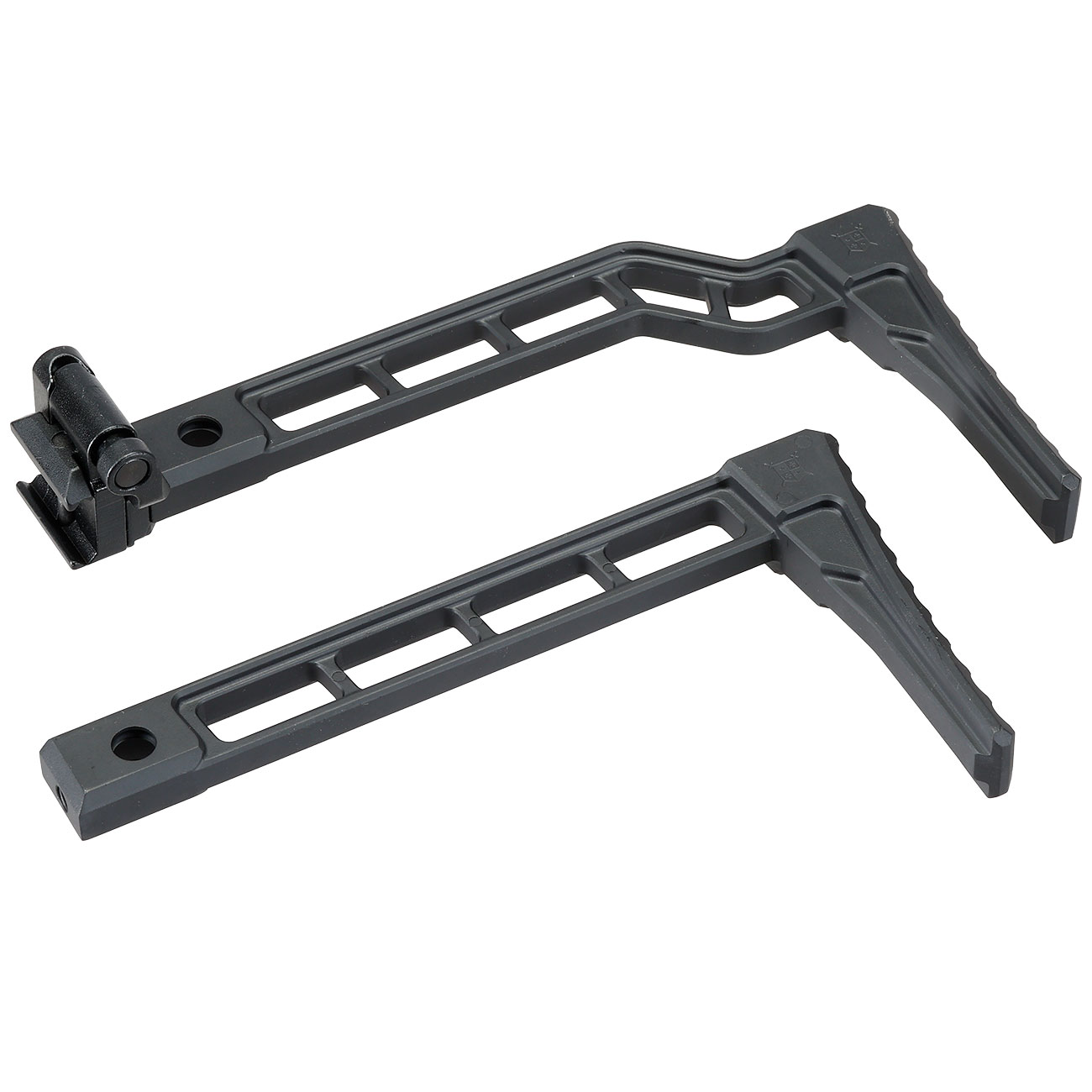 Delta Armory Grand Power Aluminium Minimalist Klappschaft Set f. Stribog SP10A3 Serie schwarz