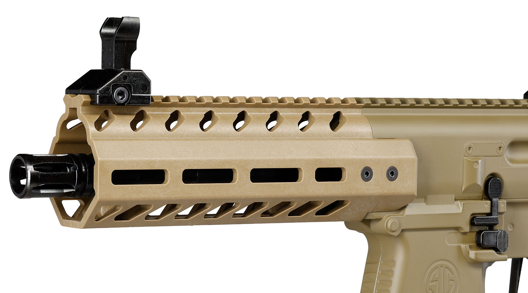 SIG Sauer MPX Gen 2 CO2 Luftgewehr 4,5 mm Diabolo Set inkl.&nbsp; 1000 Diabolos 4,5mm und 5x 88g CO2 Kapseln Bild 5