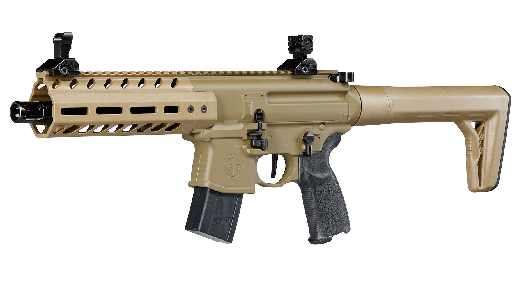 SIG Sauer MPX Gen 2 CO2 Luftgewehr 4,5 mm Diabolo Set inkl.  1000 Diabolos 4,5mm und 5x 88g CO2 Kapseln Bild 1
