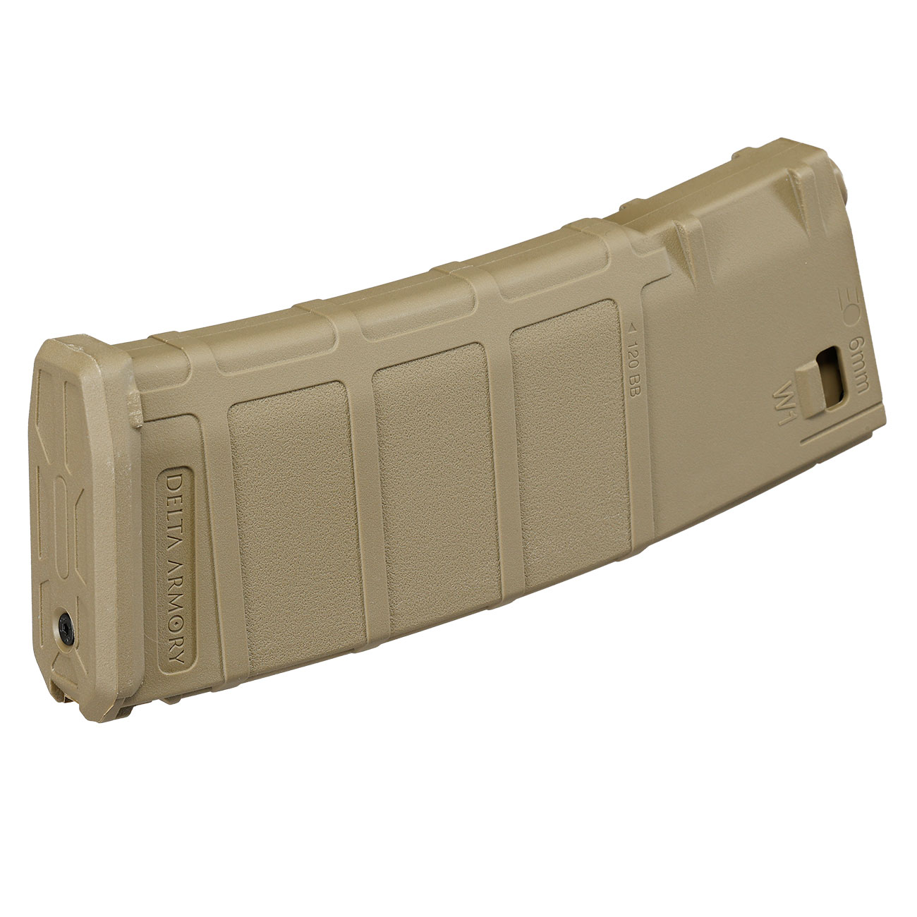 Delta Armory M4 / M16 DMAG Polymer-Magazin Mid-Cap 130 Schuss tan Bild 1