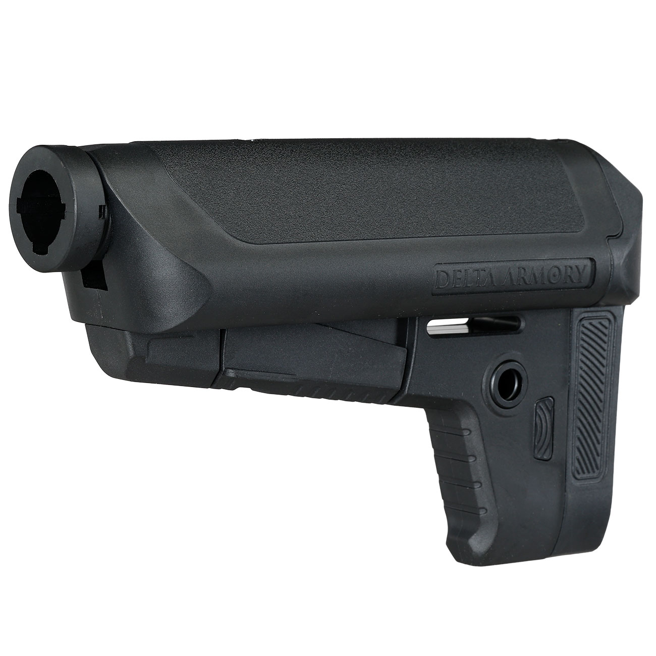 Delta Armory M4 / AR-15 SF Special Forces Polmer Ausziehschaft / Retractable Stock f. M4 Stock-Tubes schwarz