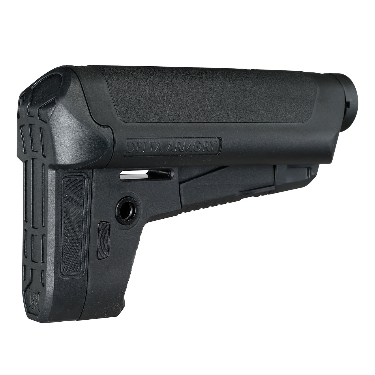 Delta Armory M4 / AR-15 SF Special Forces Polmer Ausziehschaft / Retractable Stock f. M4 Stock-Tubes schwarz Bild 2