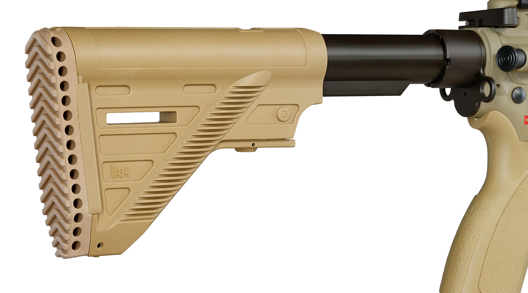 Heckler & Koch HK416 A5 Sportsline EyeTrace Airsoft ECU-Mosfet S-AEG 6mm BB gr�nbraun Bild 10