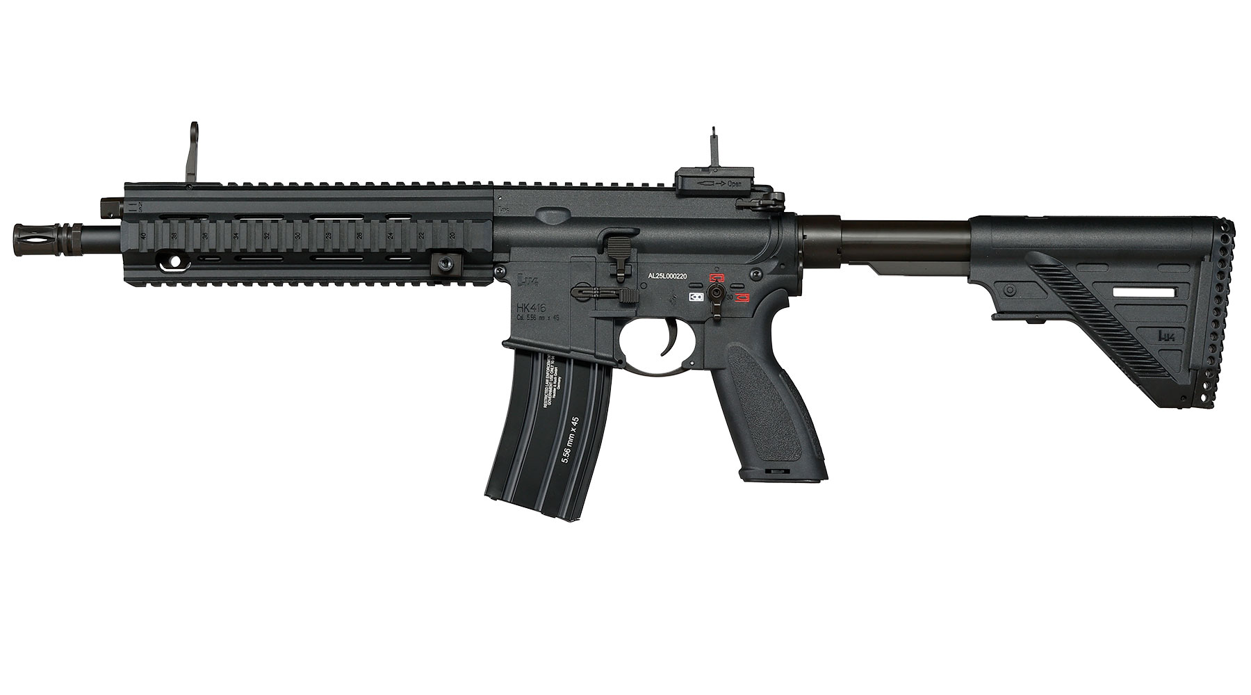 Heckler & Koch HK416 A5 Sportsline EyeTrace Airsoft ECU-Mosfet S-AEG 6mm BB schwarz Bild 1