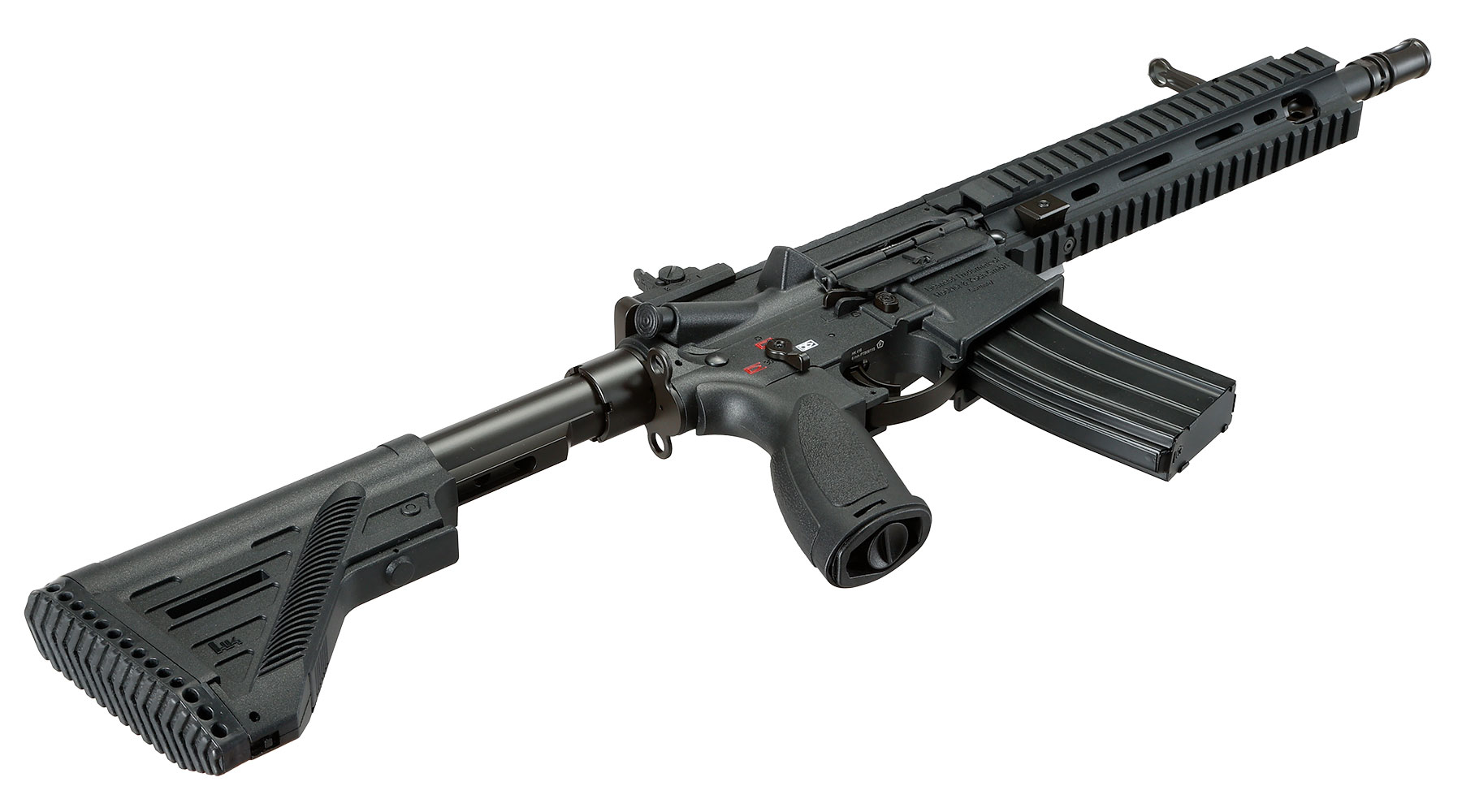 Heckler & Koch HK416 A5 Sportsline EyeTrace Airsoft ECU-Mosfet S-AEG 6mm BB schwarz Bild 6