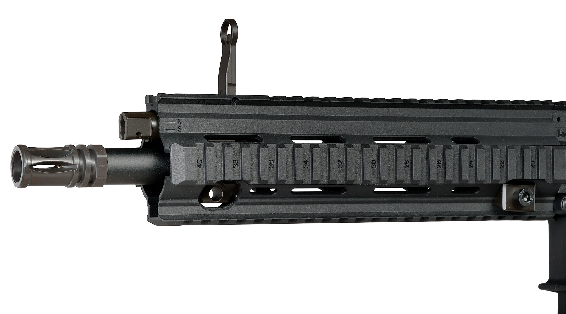 Heckler & Koch HK416 A5 Sportsline EyeTrace Airsoft ECU-Mosfet S-AEG 6mm BB schwarz Bild 7