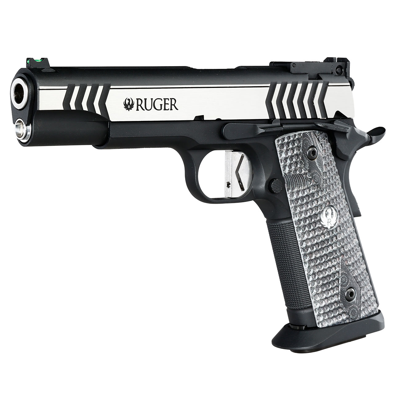 Ruger SR1911 Competition Vollmetall CO2 BlowBack 6mm BB Two-Tone Finish