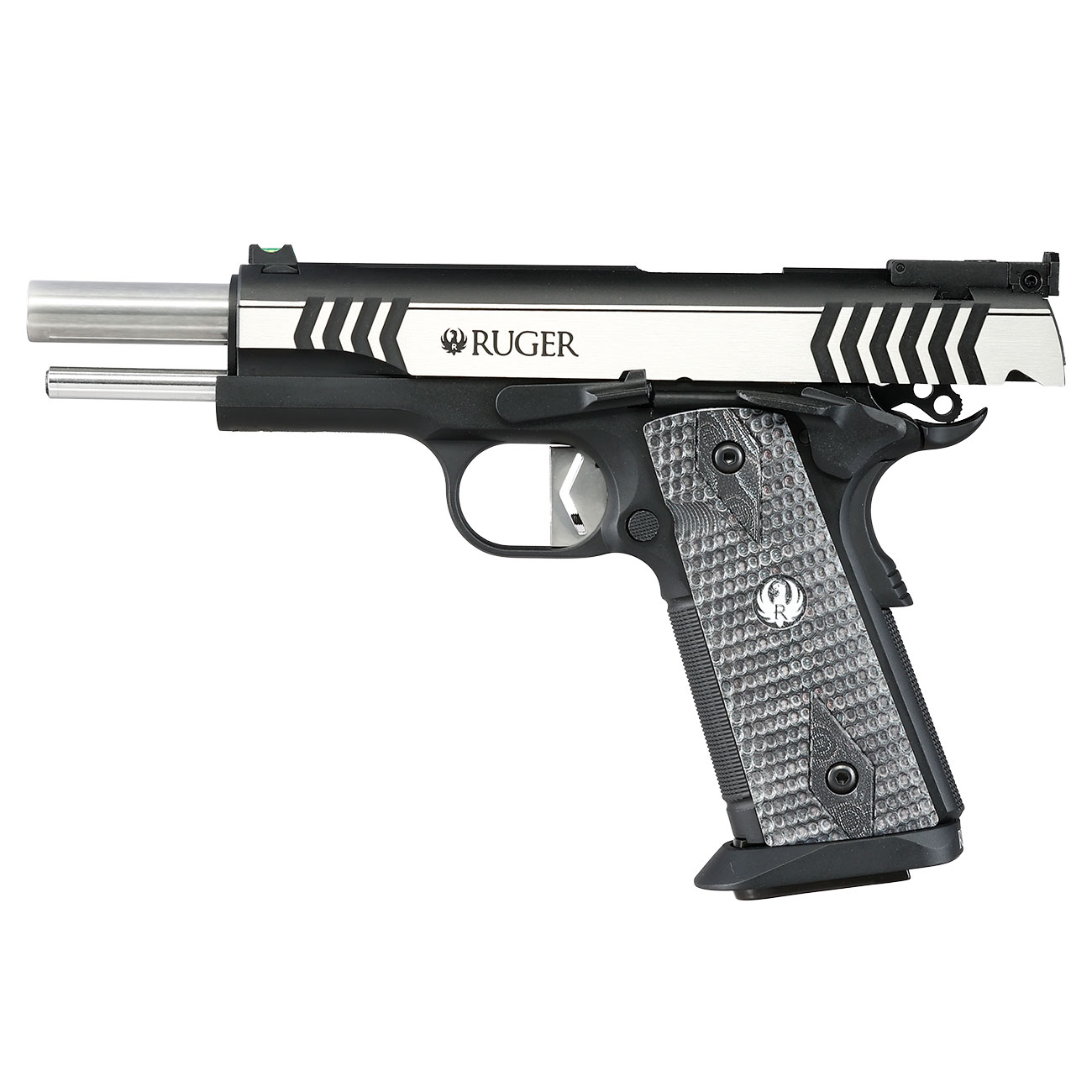 Ruger SR1911 Competition Vollmetall CO2 BlowBack 6mm BB Two-Tone Finish Bild 4