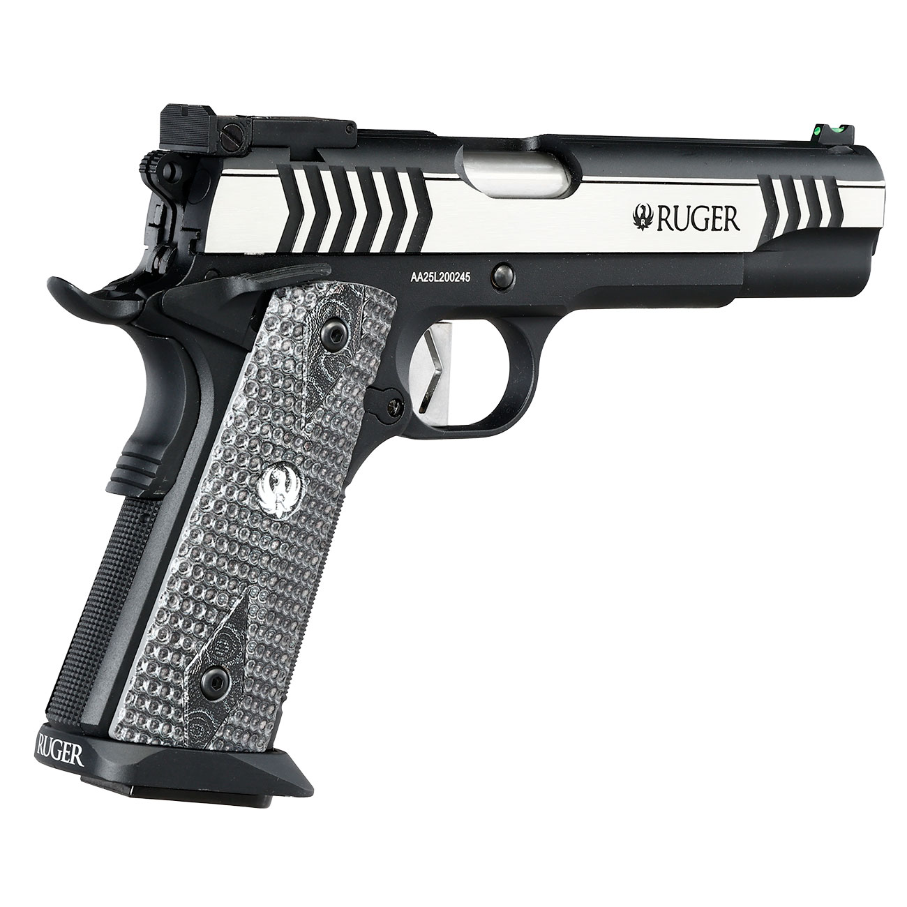 Ruger SR1911 Competition Vollmetall CO2 BlowBack 6mm BB Two-Tone Finish Bild 6