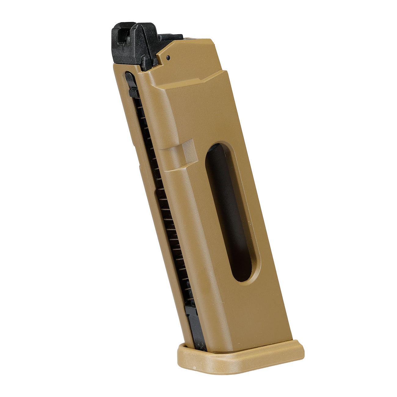 Glock 19X MOS CO2BB Magazin 18 Schuss coyote - CO2-Version