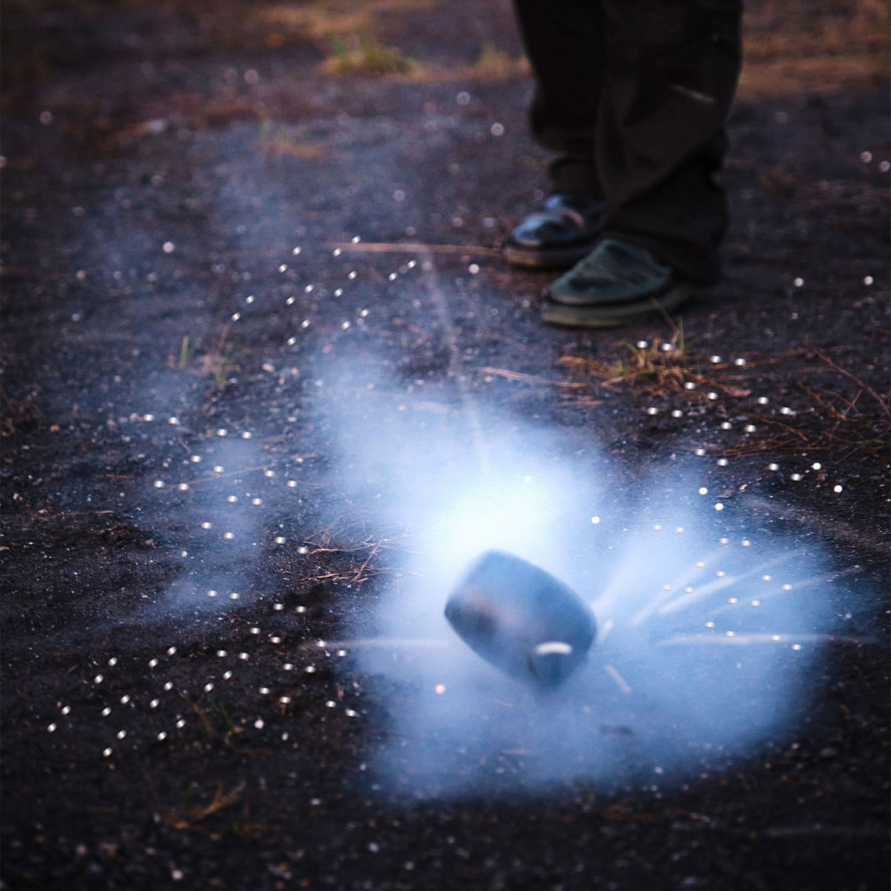 Elite Force Hailstorm Airsoft Impact Handgranate f. 190 6mm BBs schwarz Bild 10