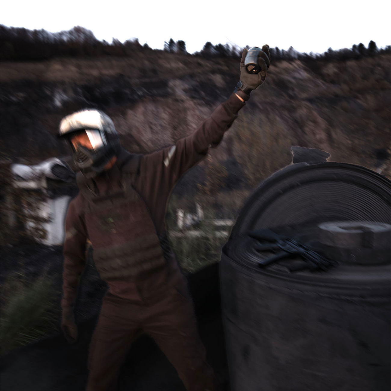 Elite Force Hailstorm Airsoft Impact Handgranate f. 190 6mm BBs schwarz Bild 8