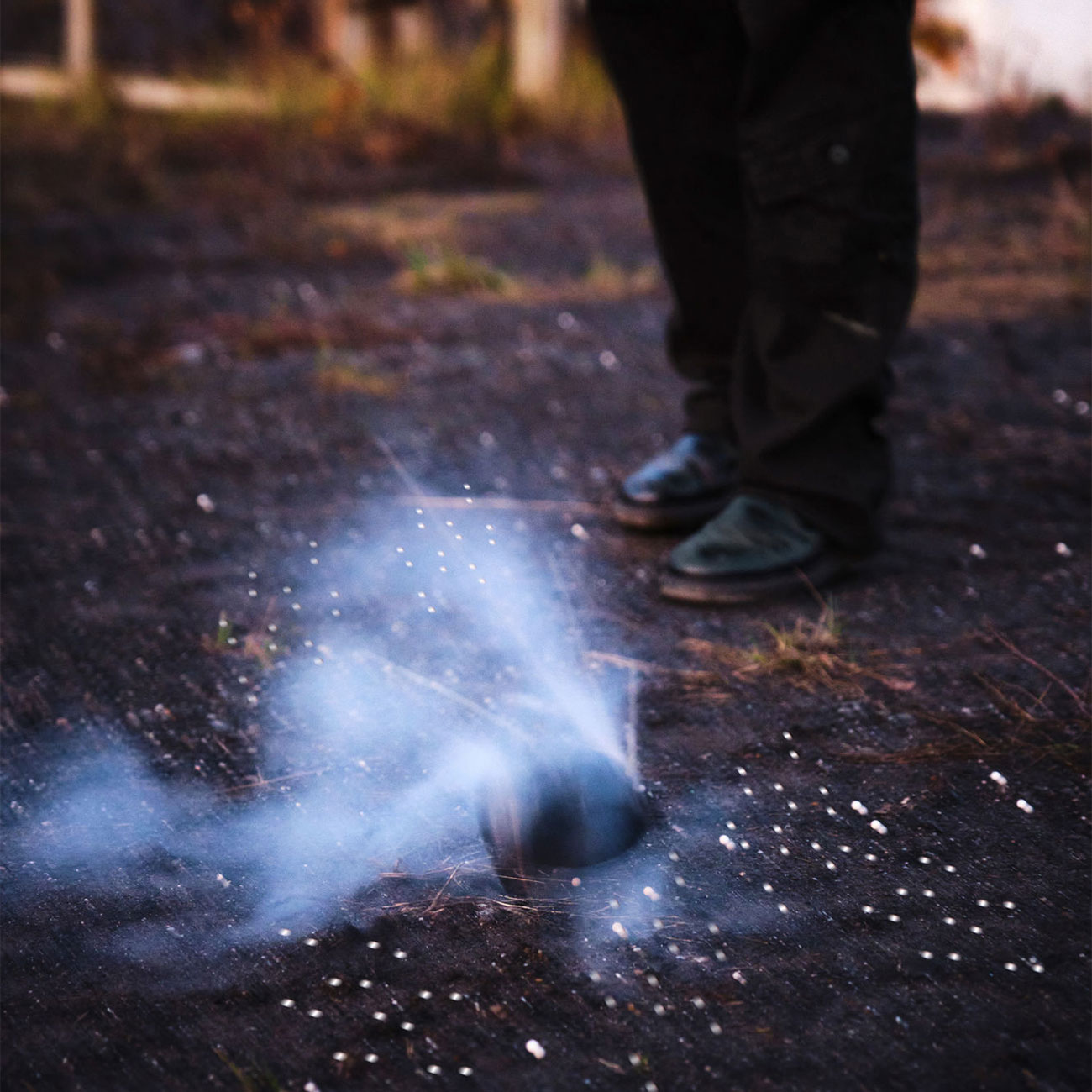 Elite Force Hailstorm Airsoft Impact Handgranate f. 190 6mm BBs schwarz Bild 9