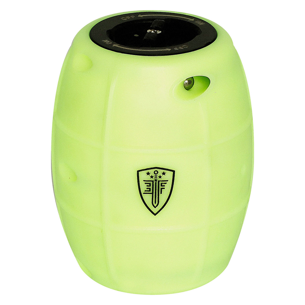 Elite Force Hailstorm Airsoft Impact Handgranate f. 190 6mm BBs Glow-In-The-Dark Bild 1