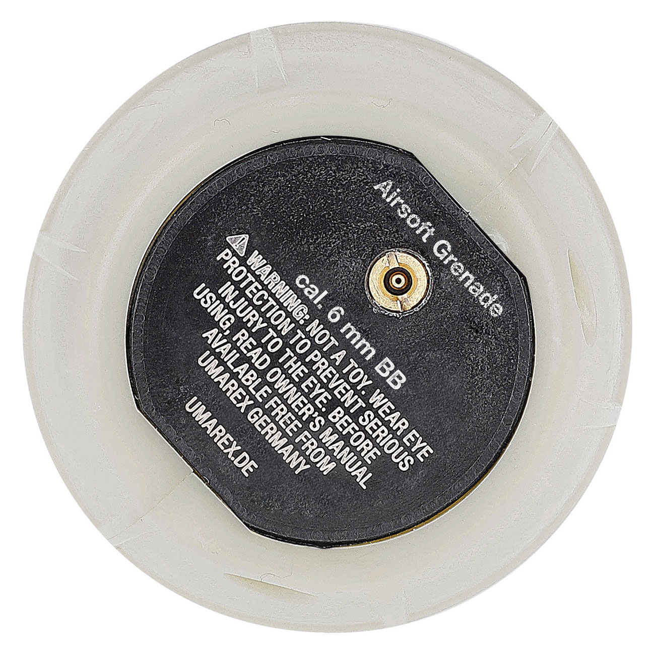 Elite Force Hailstorm Airsoft Impact Handgranate f. 190 6mm BBs Glow-In-The-Dark Bild 5