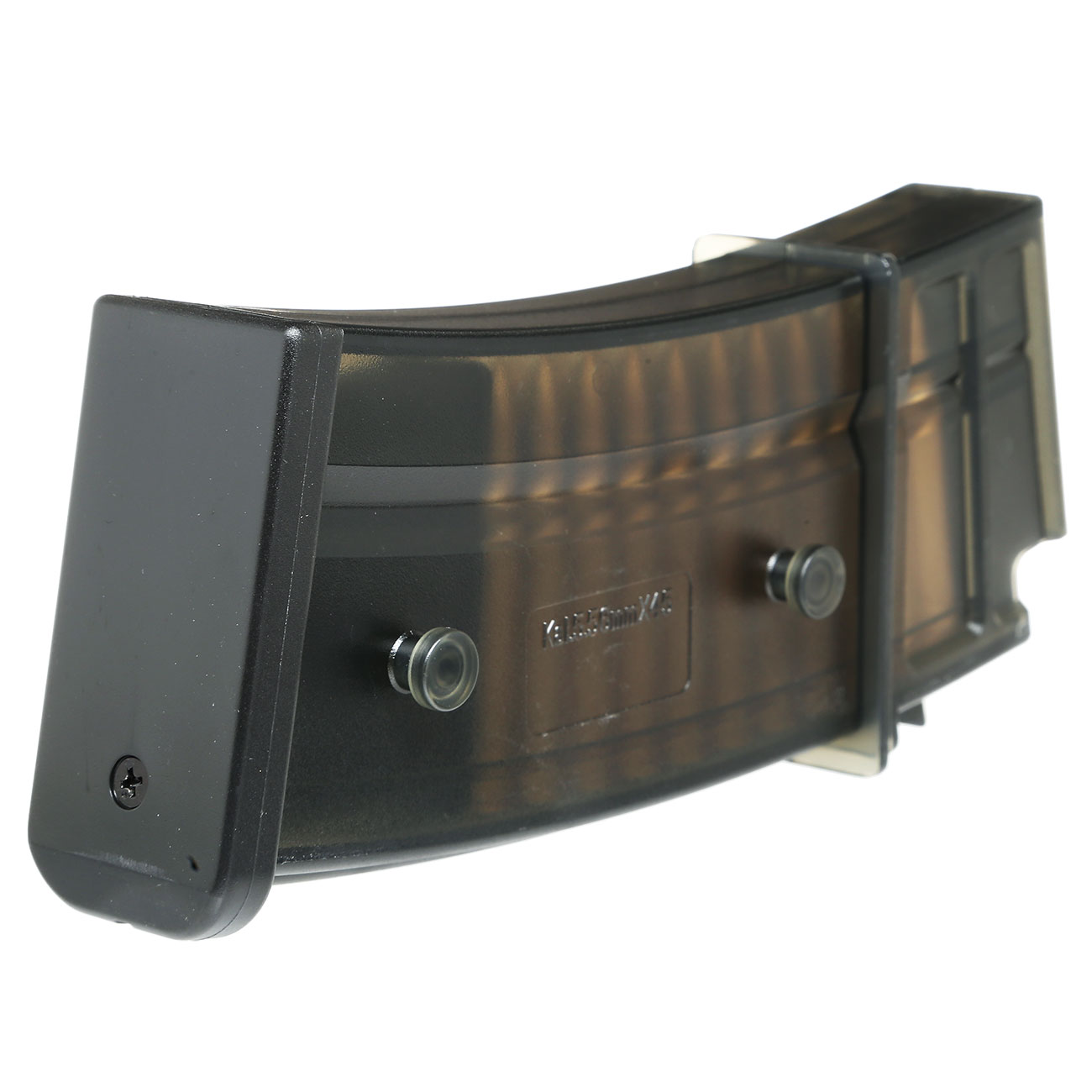 SRC G36 Magazin Low-Cap 50 Schuss rauch-transparent Bild 1