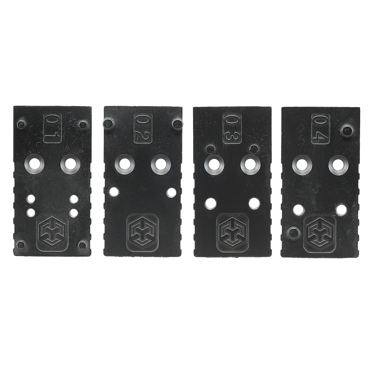 EMG / Salient Arms Int. BLU Utility Optic Ready Threaded Barrel mit Metallschlitten GBB 6mm BB schwarz / gold Bild 11