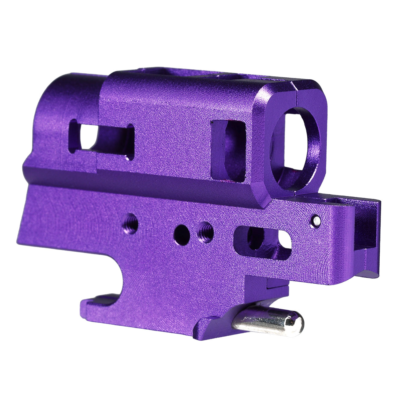 Top Shooter CNC Aluminium Hop-Up Chamber Set f. VFC ProForce M17 / M18 GBB purple Bild 2