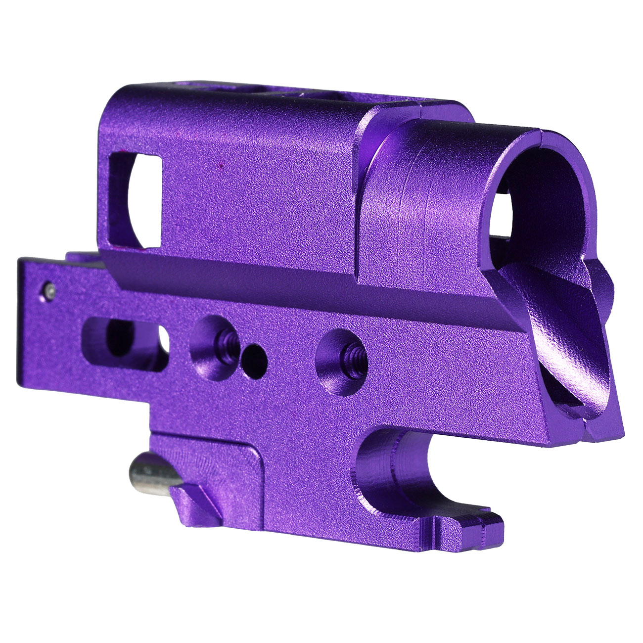 Top Shooter CNC Aluminium Hop-Up Chamber Set f. VFC ProForce M17 / M18 GBB purple Bild 3