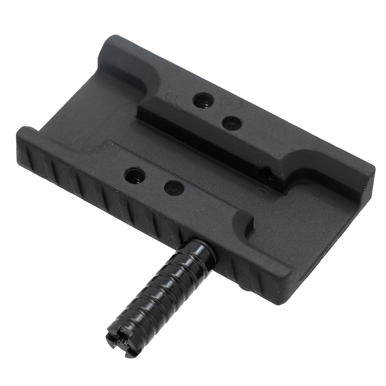 Cybergun / AWC CNC Aluminium RMR / Docter Direkthalterung f. AWC CANiK TP9 / SFX GBB Pistolen schwarz Bild 3