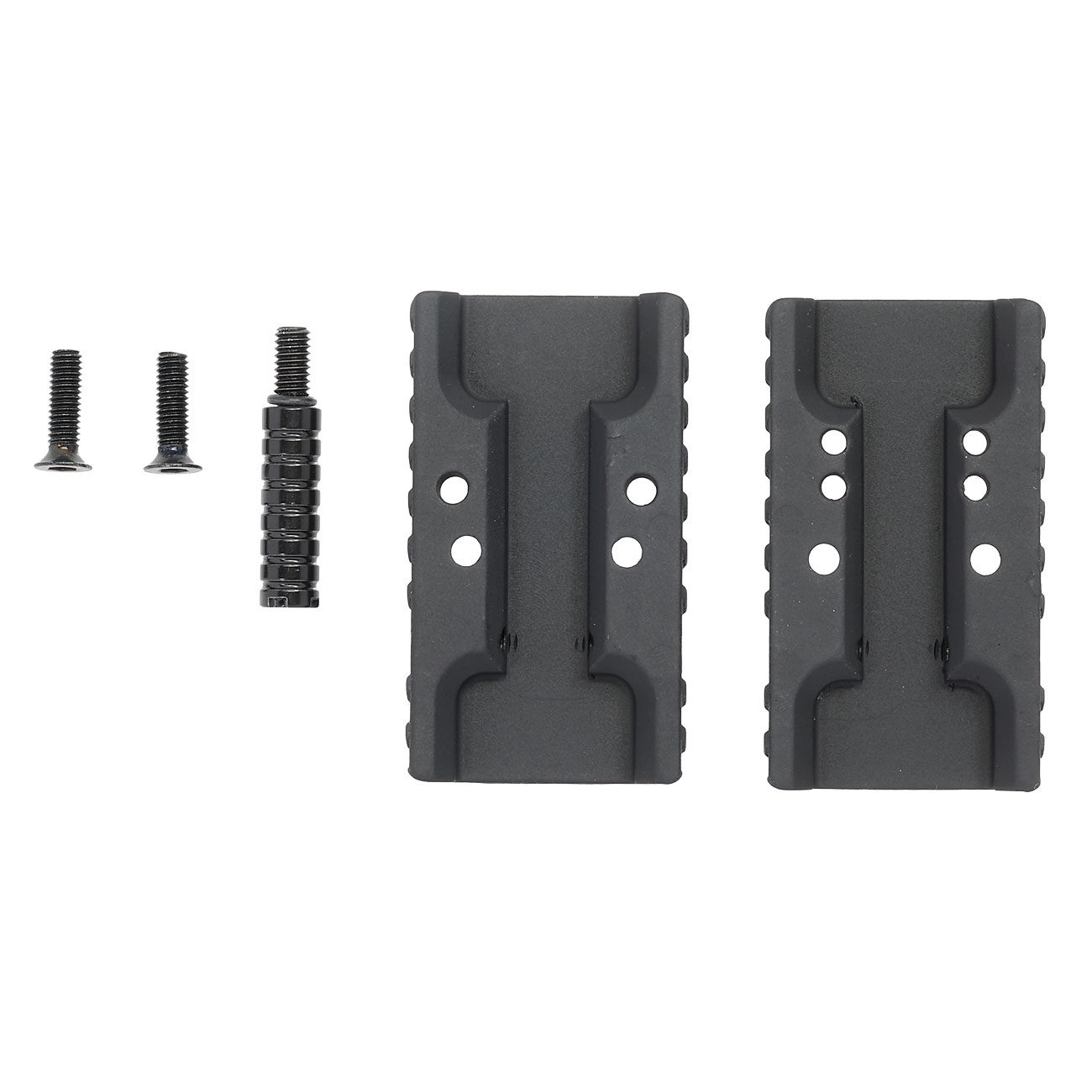 Cybergun / AWC CNC Aluminium RMR / Docter Direkthalterung f. AWC CANiK TP9 / SFX GBB Pistolen schwarz Bild 4