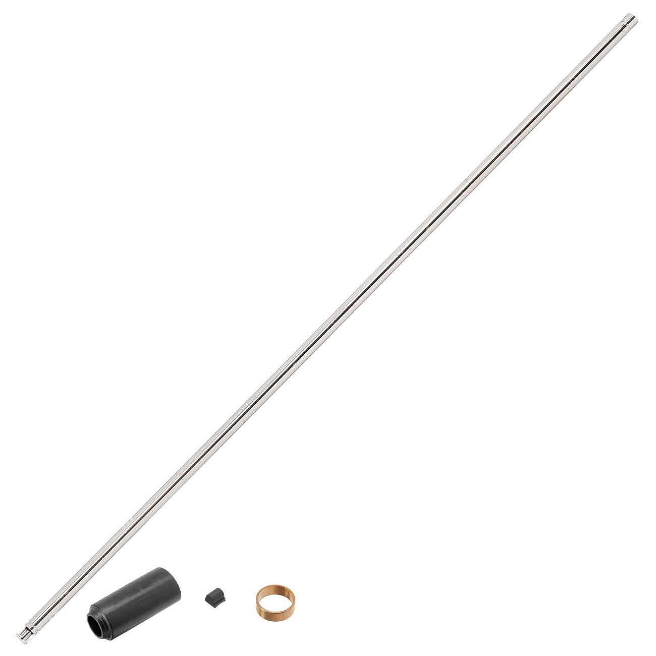 Unicorn Airsoft Ultimate Precision Nitroflon Innenlauf 6.03 mm / 510mm mit Bucking Set f. AEG / S-AEG Hop-Up Systeme