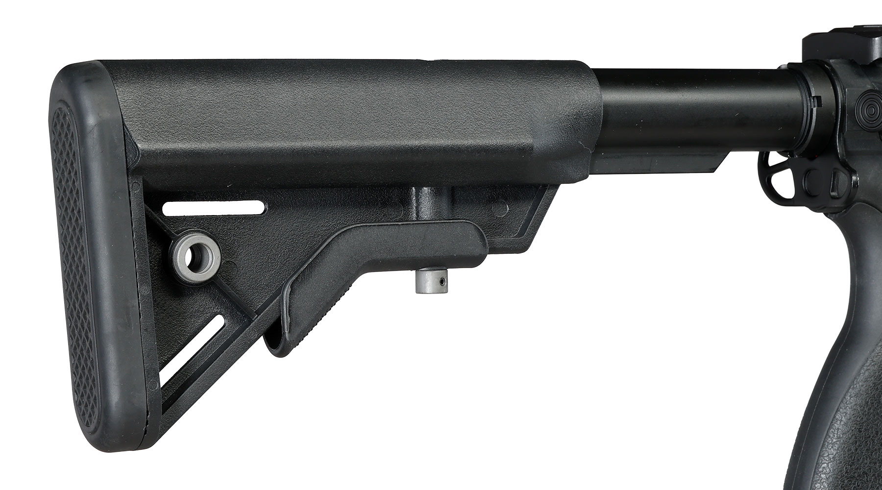 Evolution M4 Ghost XS EMR A Carbontech AEG 6mm BB schwarz - Komplettset Bild 10