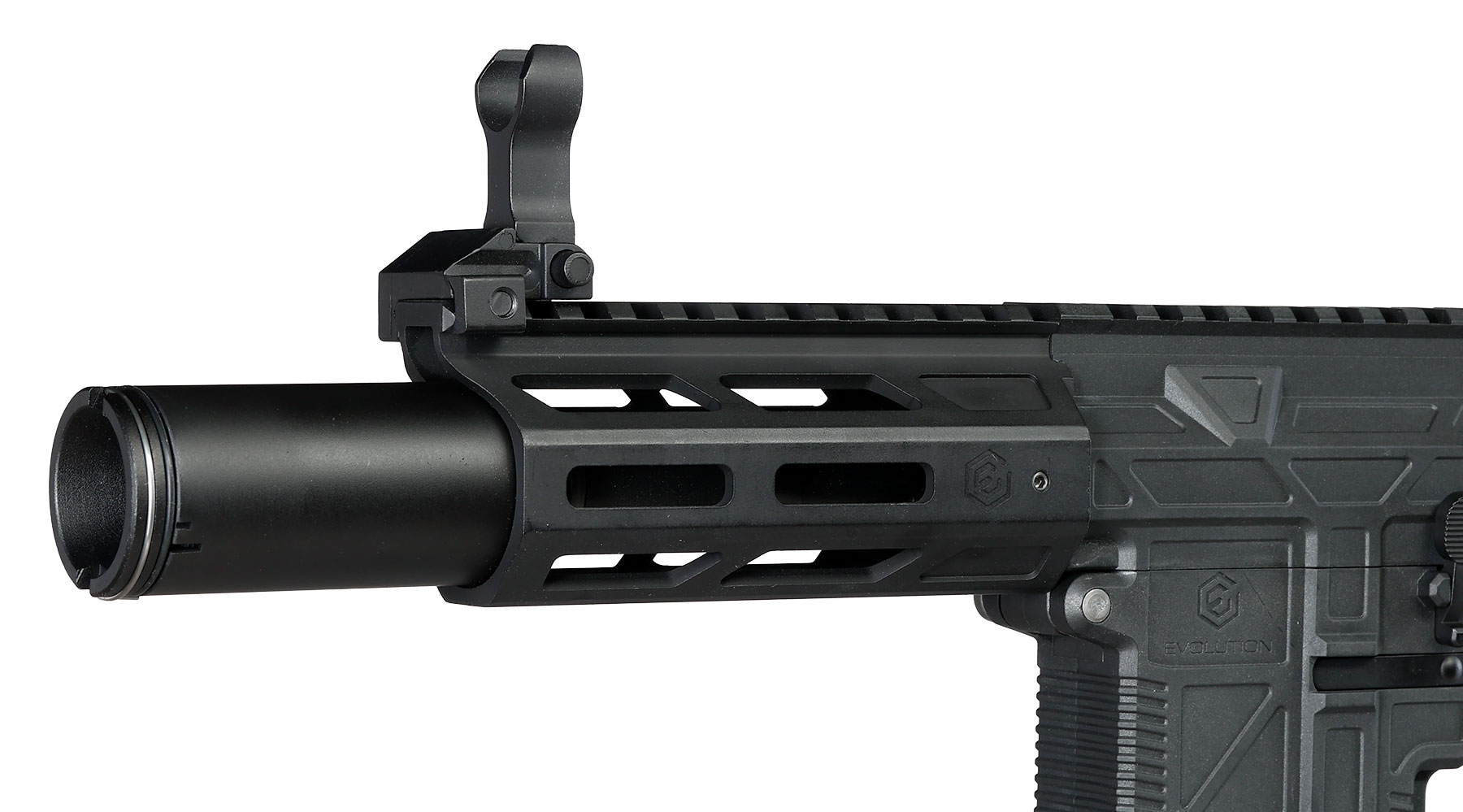 Evolution M4 Ghost XS EMR A Carbontech AEG 6mm BB schwarz - Komplettset Bild 8
