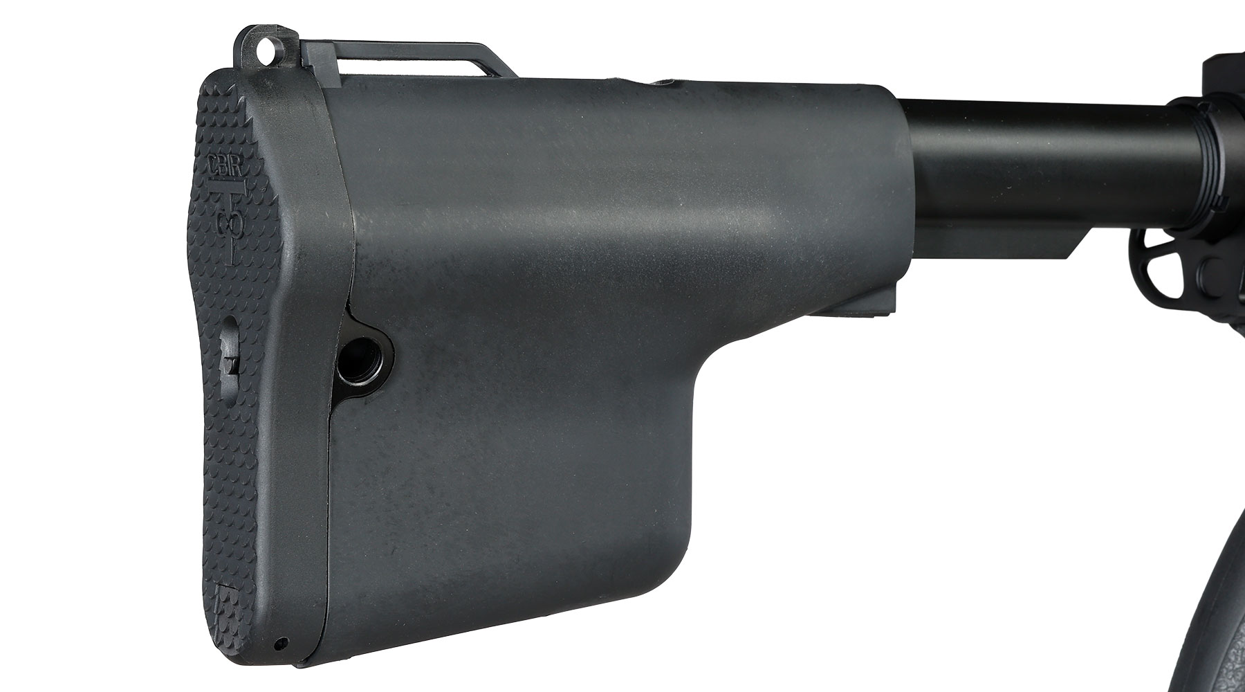 Evolution M4 Ghost XS EMR AX Carbontech AEG 6mm BB schwarz - Komplettset Bild 10