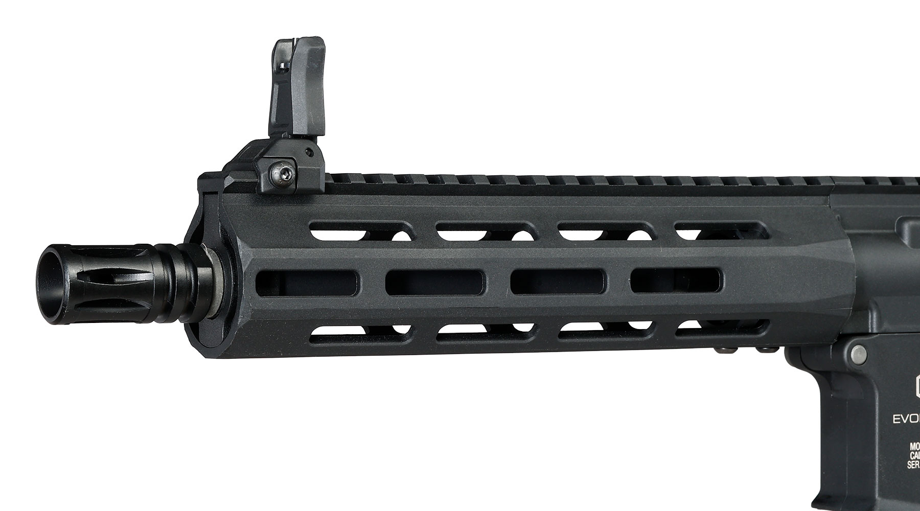 Evolution Airsoft M4 Recon S 10 Zoll Carbontech AEG 6mm BB schwarz Bild 7