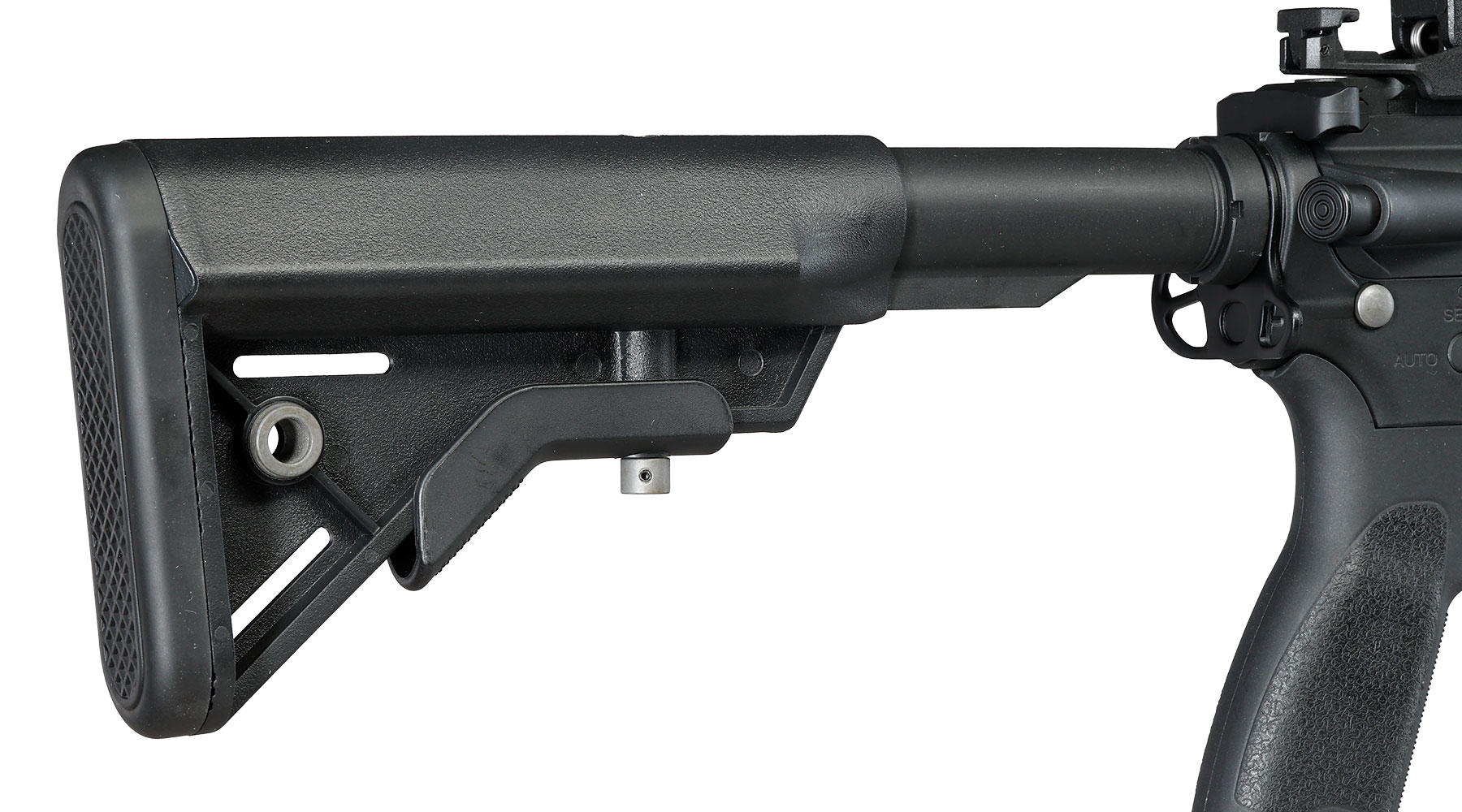 Evolution Airsoft M4 Recon S MK18 MOD 0 Carbontech AEG 6mm BB schwarz Bild 10