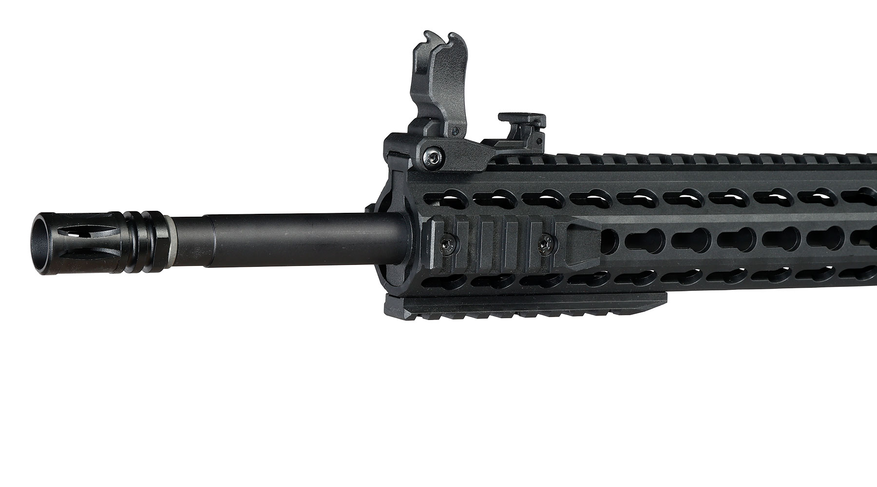 Evolution Airsoft M4 Recon S 14.5 Zoll Carbontech AEG 6mm BB schwarz Bild 7