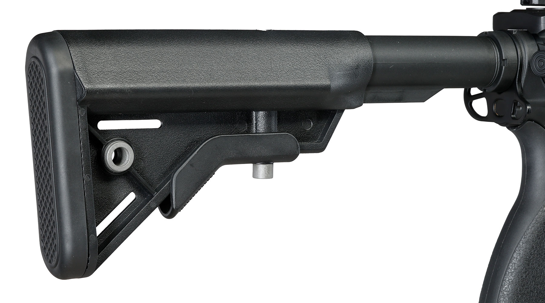 Evolution Airsoft M4 Recon S 10 Amplified Carbontech AEG 6mm BB schwarz Bild 10