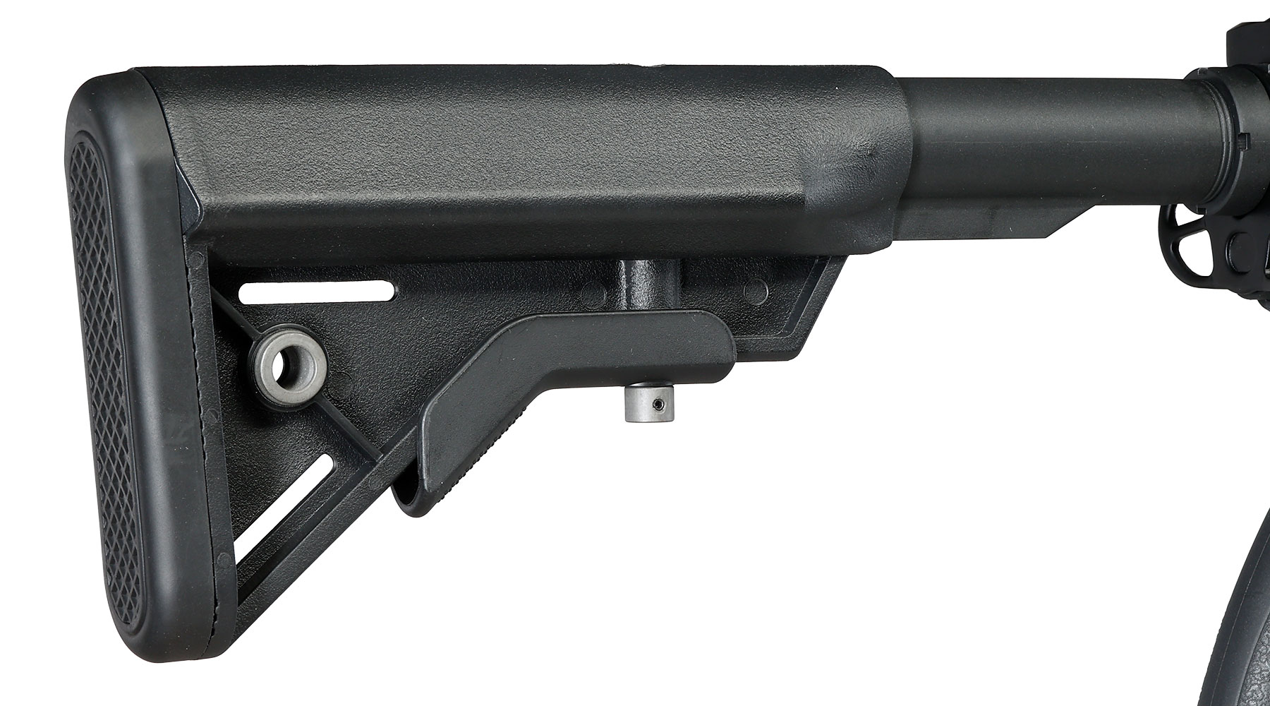 Evolution Airsoft M4 Recon S 10 Silent Ops Carbontech AEG 6mm BB schwarz Bild 10