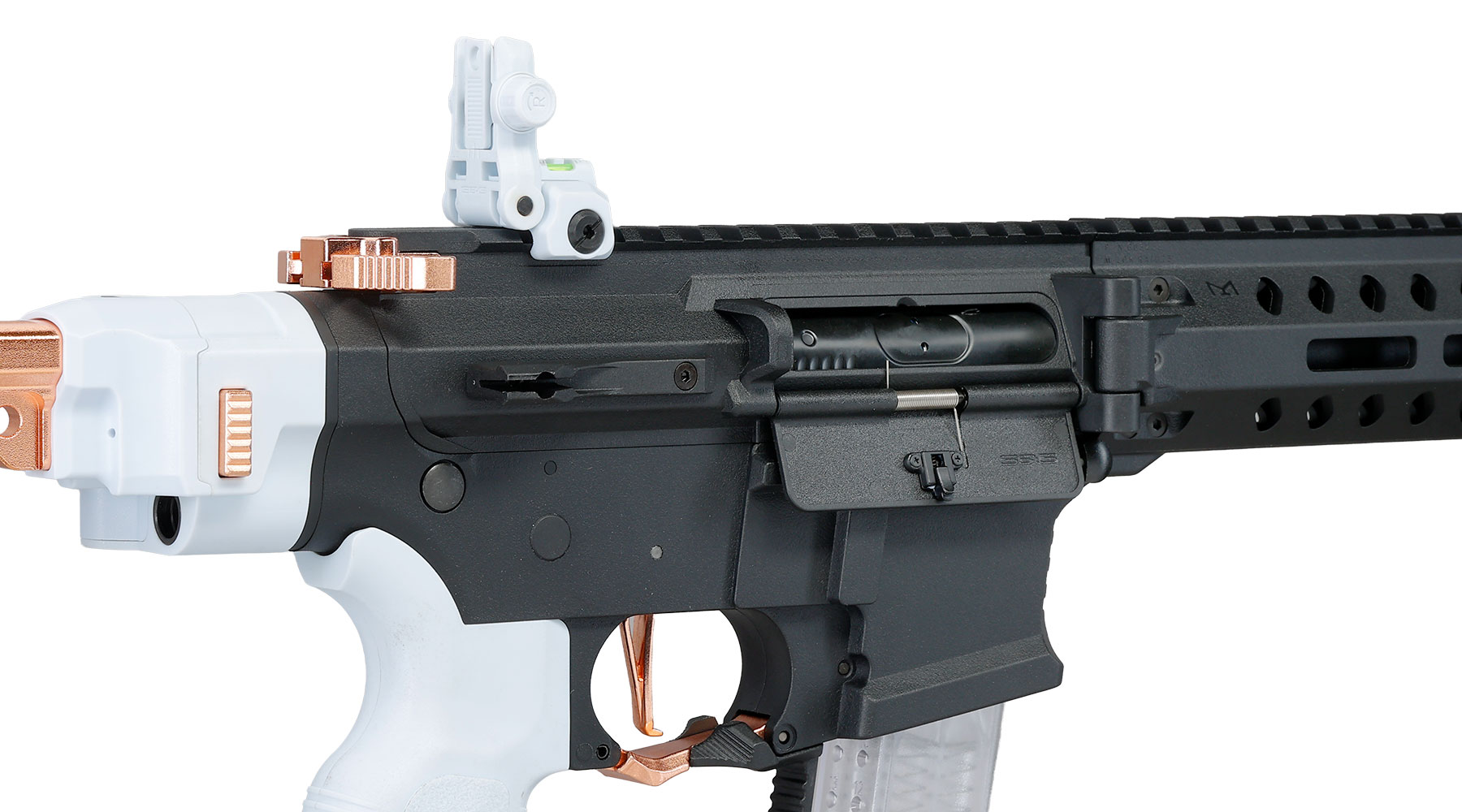 G&G FAR9 Rapid Folding PCC ETU-Mosfet Polymergeh�use AEG 6mm BB ASDF Edition Bild 10