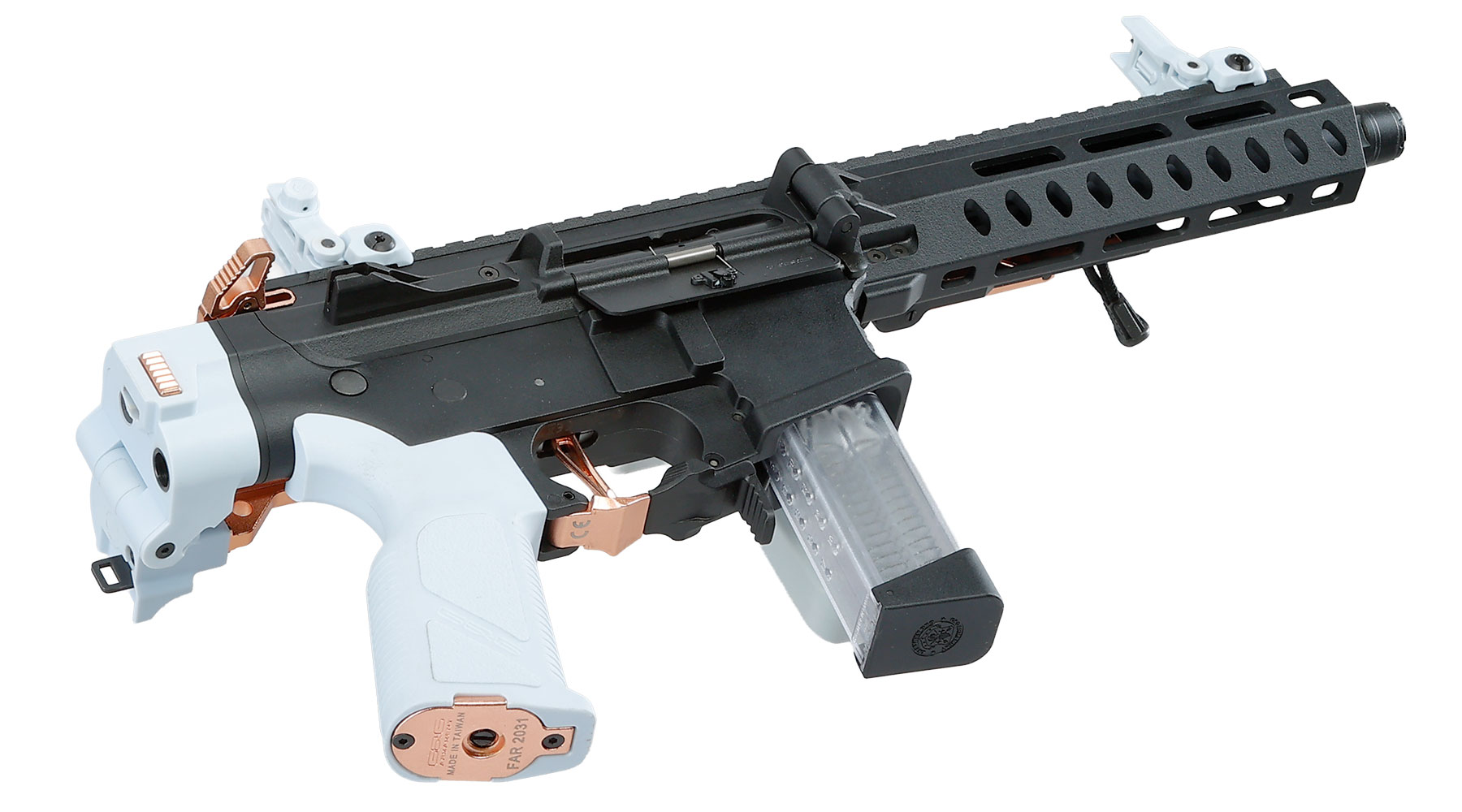 G&G FAR9 Rapid Folding PCC ETU-Mosfet Polymergeh�use AEG 6mm BB ASDF Edition Bild 4