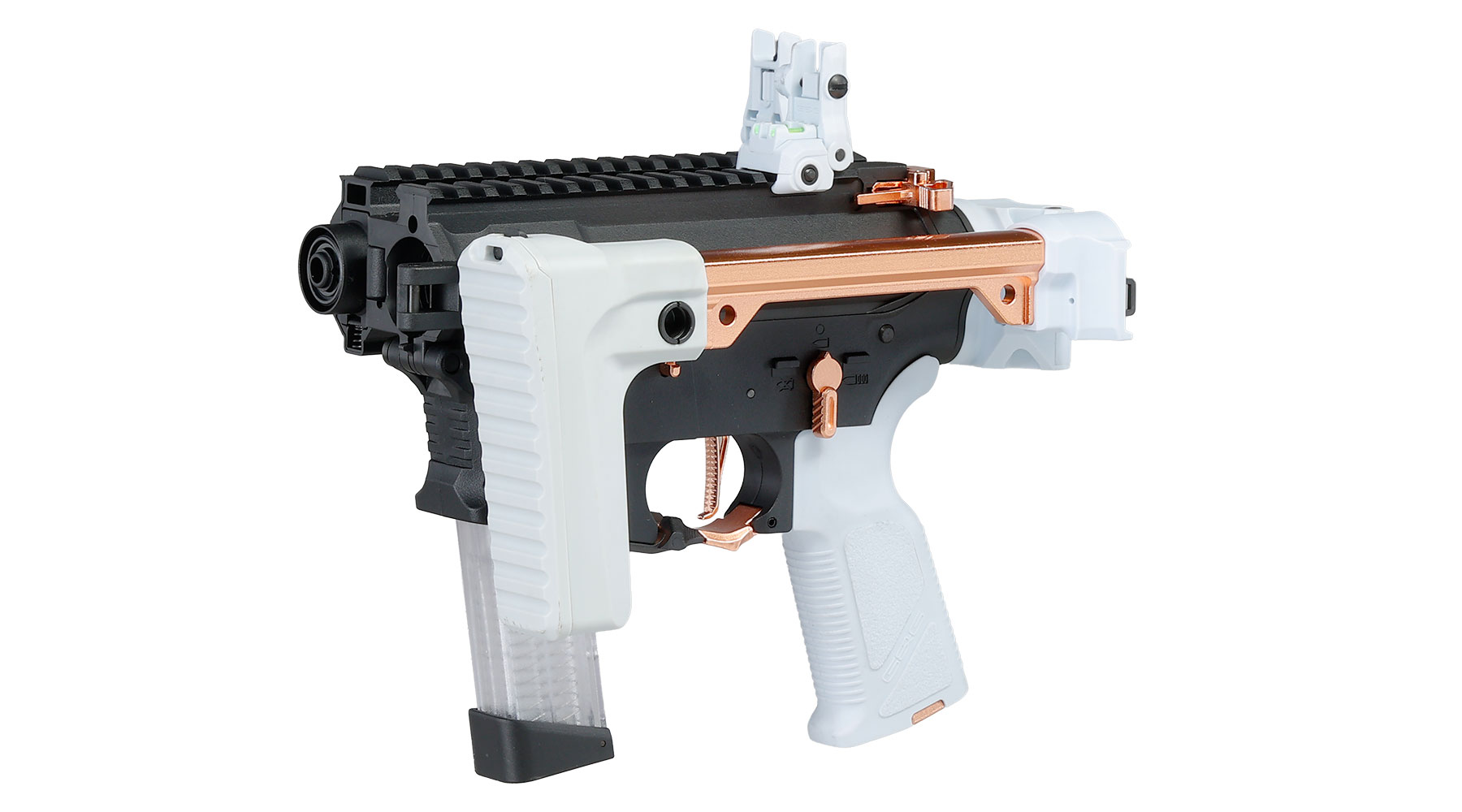 G&G FAR9 Rapid Folding PCC ETU-Mosfet Polymergeh�use AEG 6mm BB ASDF Edition Bild 6