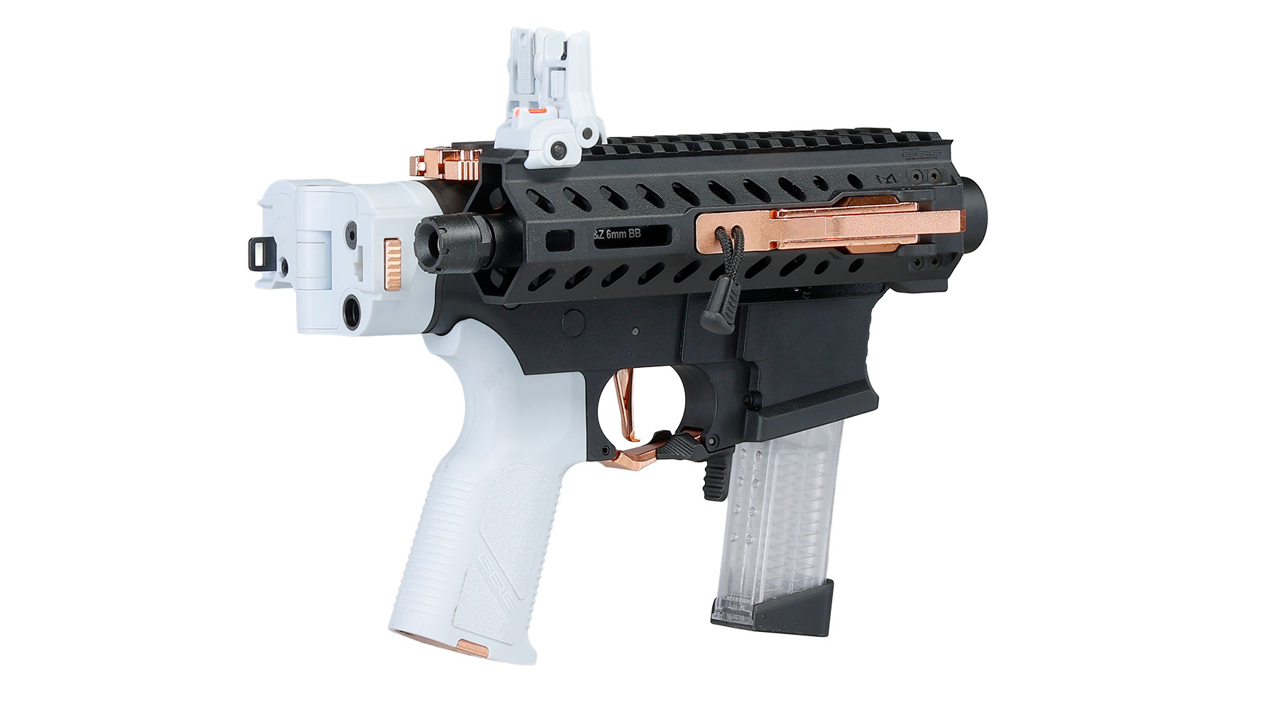 G&G FAR9 Rapid Folding PCC ETU-Mosfet Polymergeh�use AEG 6mm BB ASDF Edition Bild 7