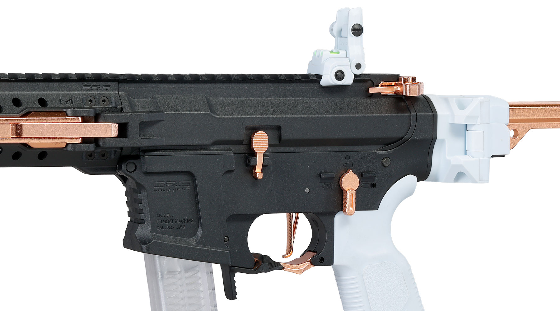 G&G FAR9 Rapid Folding PCC ETU-Mosfet Polymergeh�use AEG 6mm BB ASDF Edition Bild 9