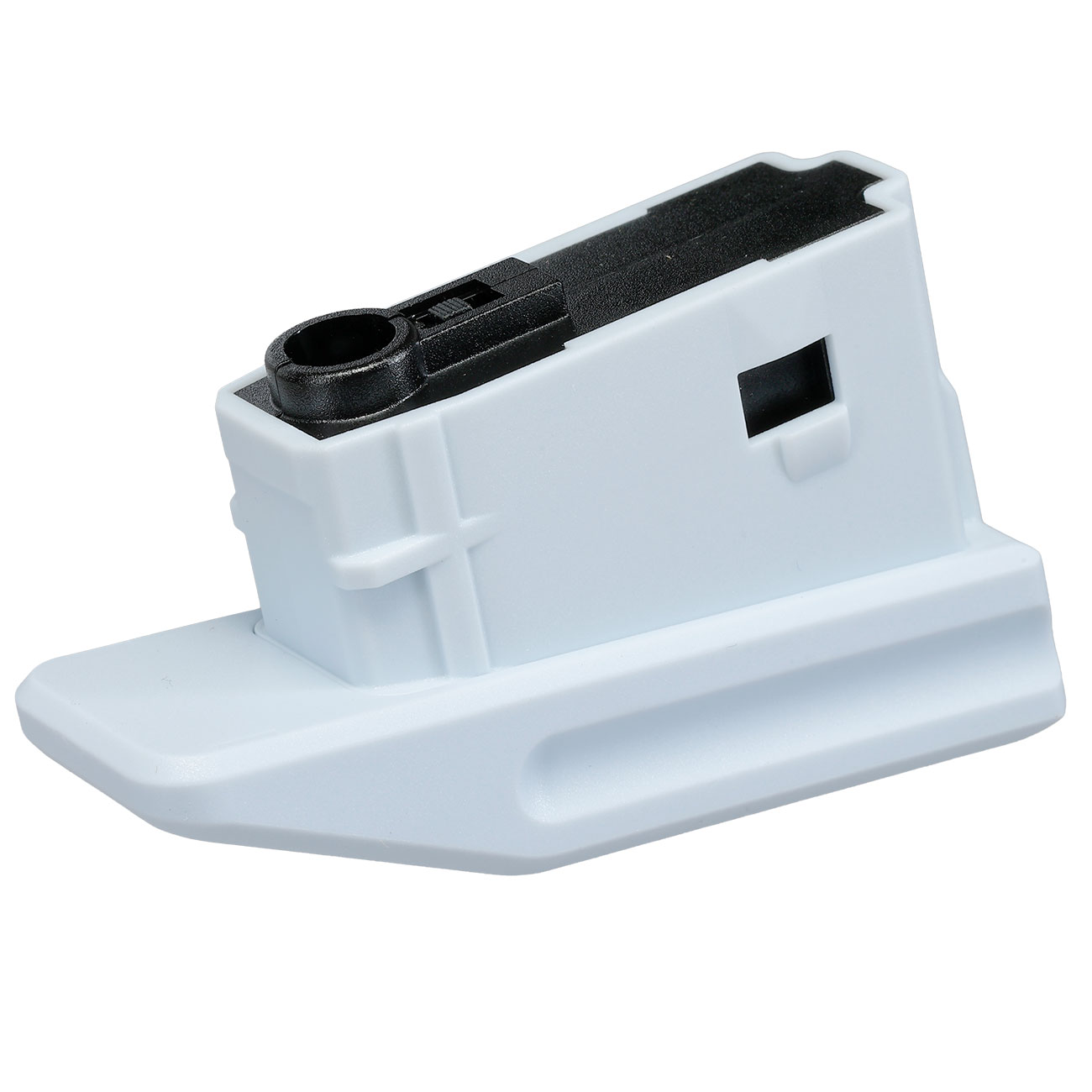 G&G LevAR NBB GOM V5 Polymer Magazin 32 Schuss Low-Cap Macaron Blue Edition