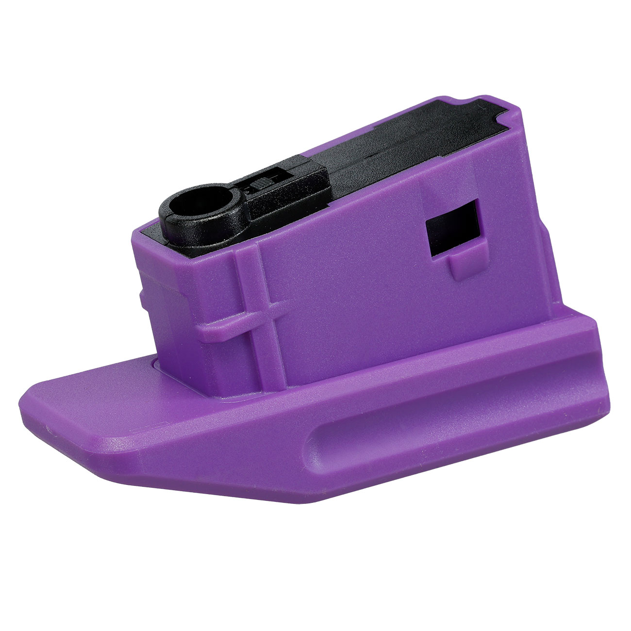 G&G LevAR NBB GOM V5 Polymer Magazin 32 Schuss Low-Cap Purple