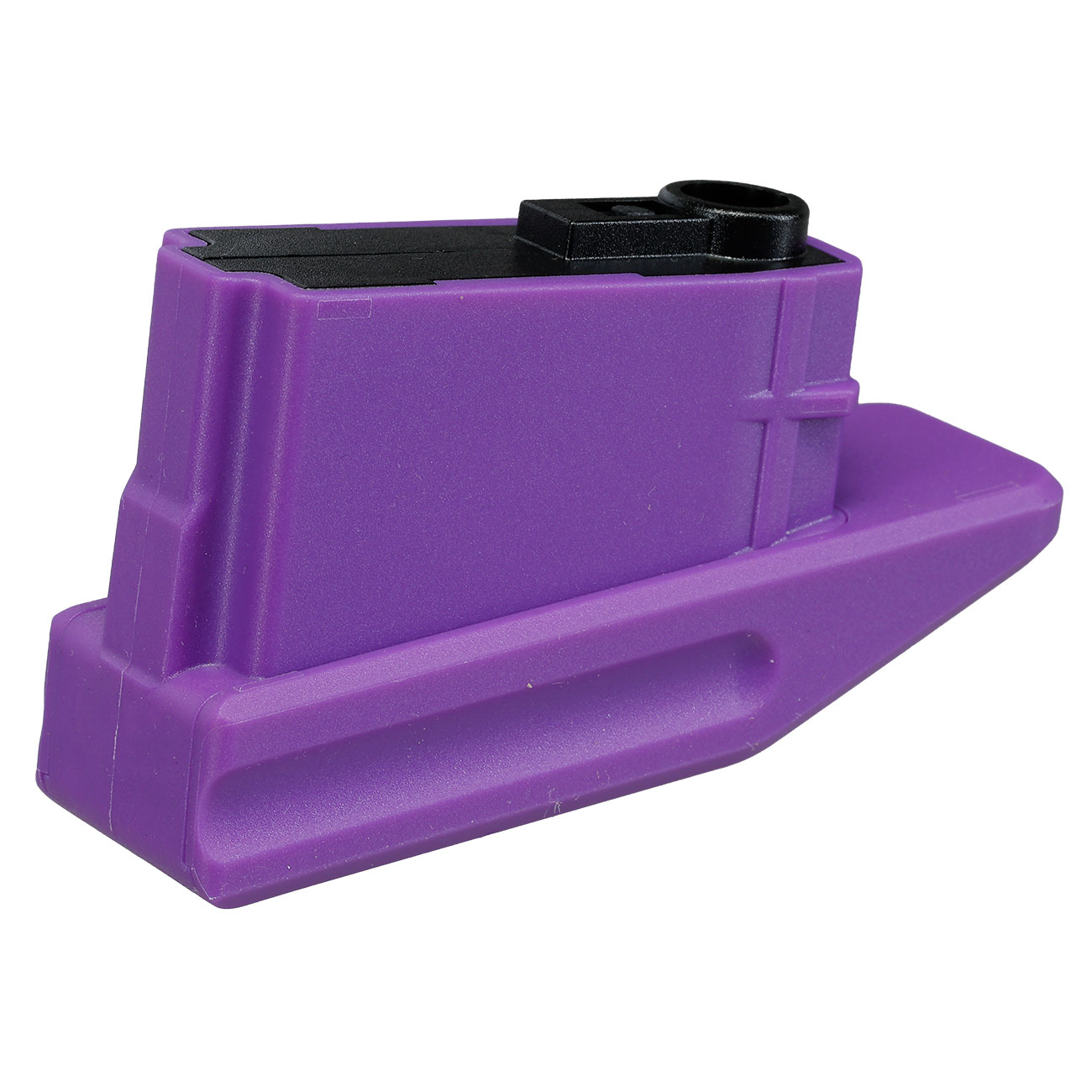 G&G LevAR NBB GOM V5 Polymer Magazin 32 Schuss Low-Cap Purple Bild 1