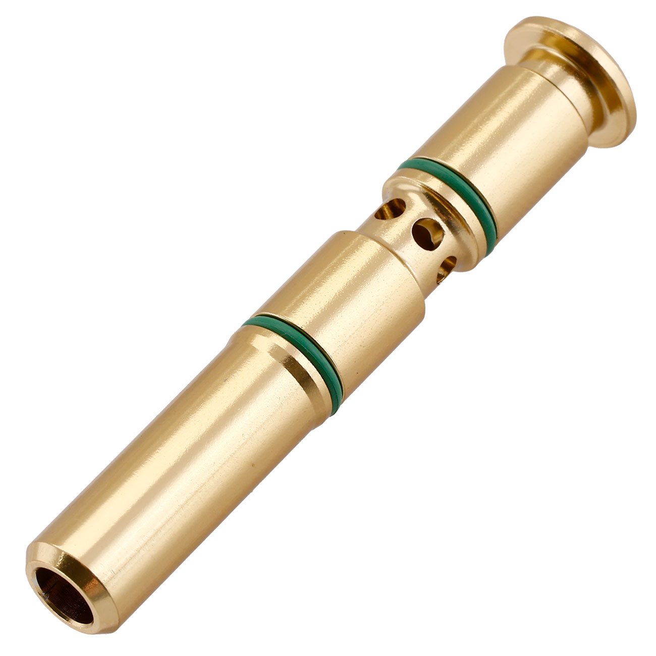 G&G Drop-In Messing Nozzle 2.7 mm goldfarben f. G&G LevAR GBB Rifle Serie