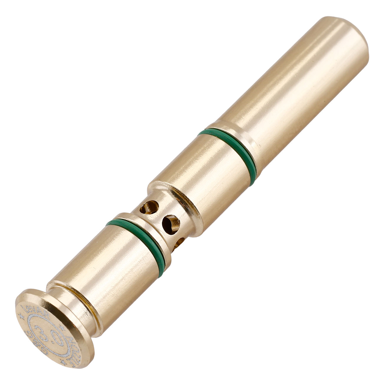 G&G Drop-In Messing Nozzle 3.0 mm goldfarben f. G&G LevAR GBB Rifle Serie Bild 1