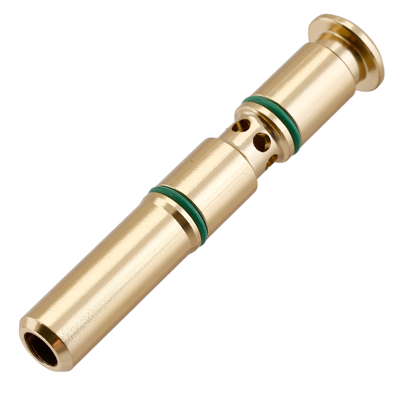 G&G Drop-In Messing Nozzle 3.5 mm goldfarben f. G&G LevAR GBB Rifle Serie
