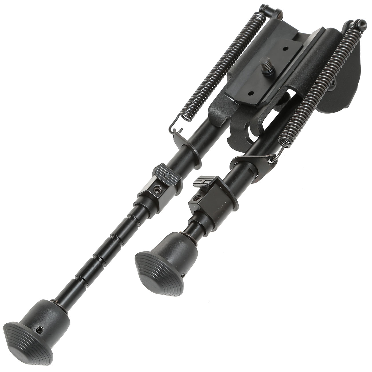 SRC Tactical Zweibein mit 21mm / Sniper / M4 Handguard Halterung - Gummifüße schwarz Bild 1