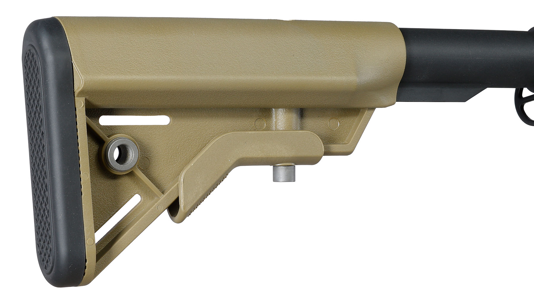 Evolution Airsoft M4 Recon S 14.5 Zoll Carbontech AEG 6mm BB tan Bild 10