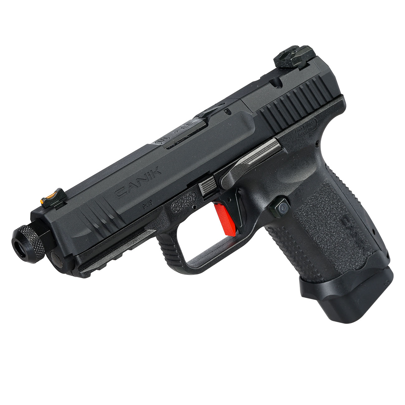 Cybergun / AWC CANiK TP9 Elite Combat mit Metallschlitten GBB 6mm BB schwarz - CNC-Version Bild 11