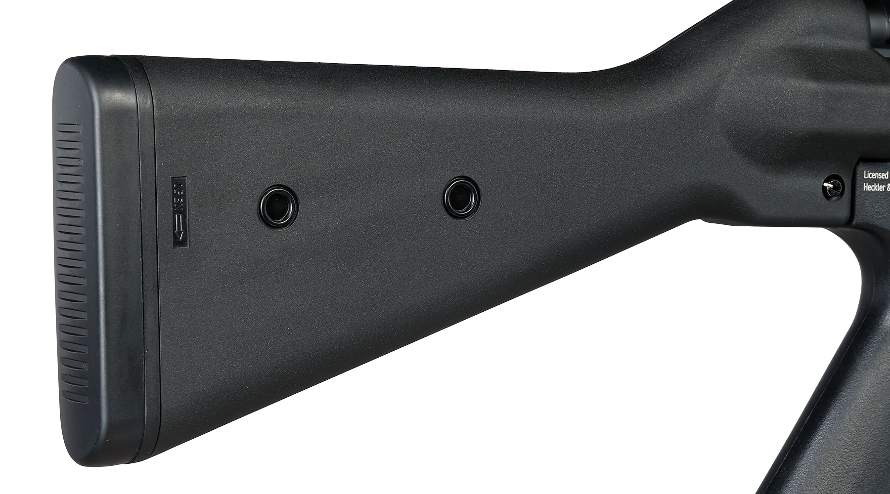 Heckler & Koch MP5 Sportsline EyeTrace Vollmetall Airsoft ECU-Mosfet S-AEG 6mm BB schwarz Bild 8