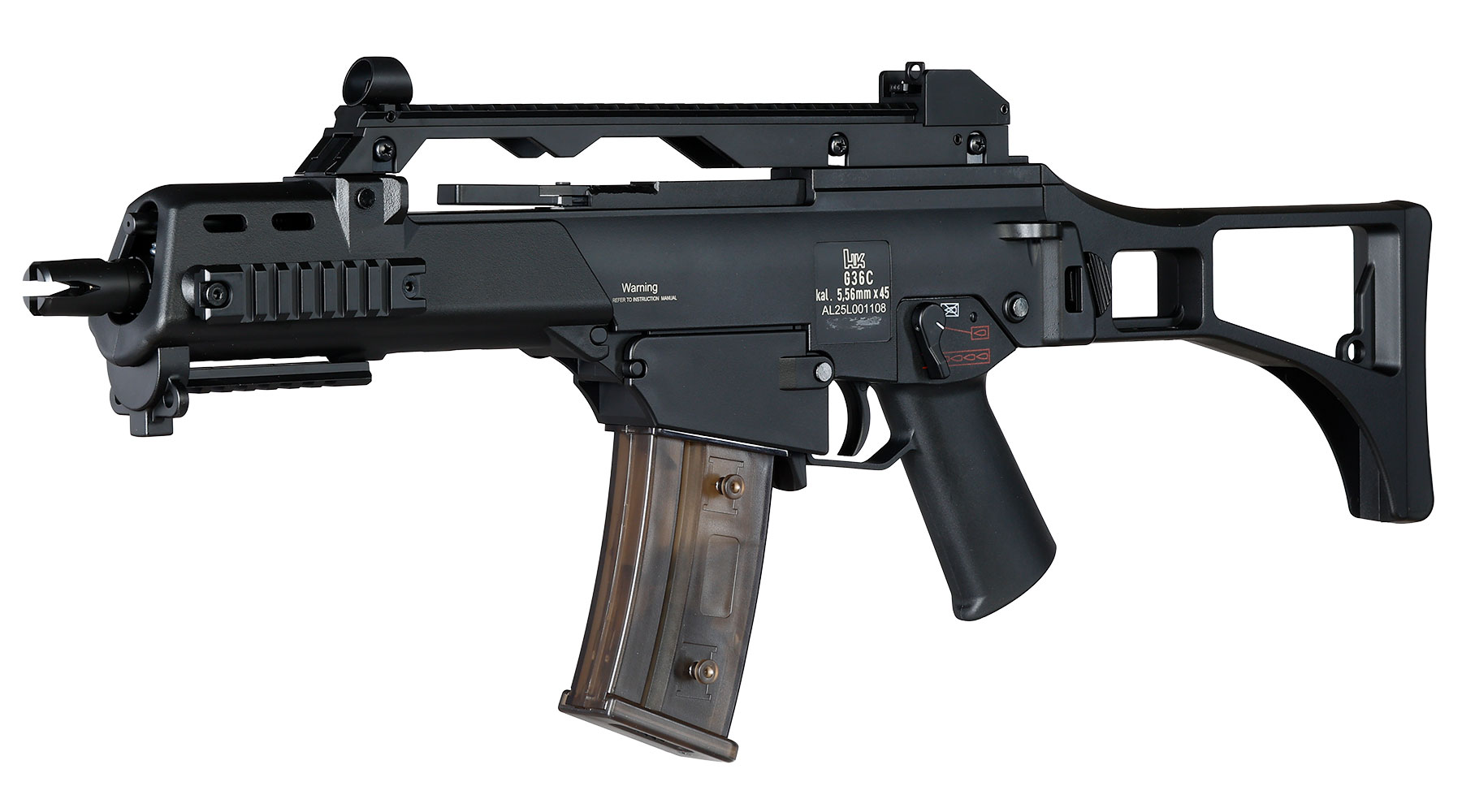 Heckler & Koch G36C Sportsline EyeTrace Airsoft ECU-Mosfet S-AEG 6mm BB schwarz